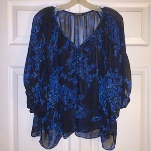 Express Floral Blouse